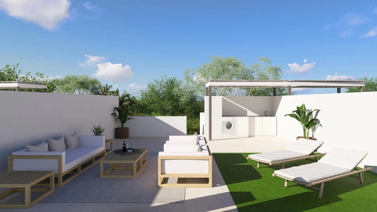 2 - продажа villa torre pacheco регион мурсия испания