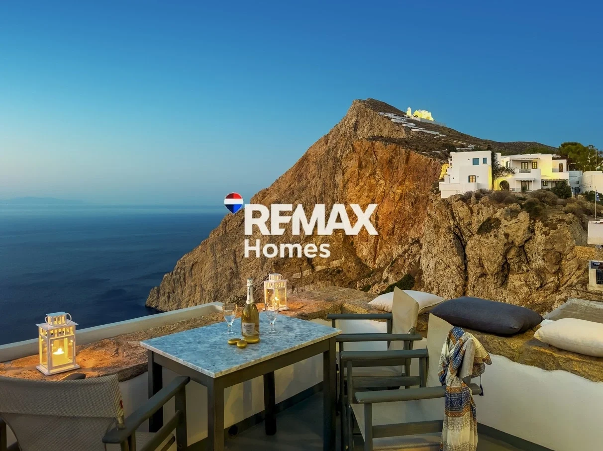 2 - venda casa vista de mar folegandros - cíclades egeu meridional grécia