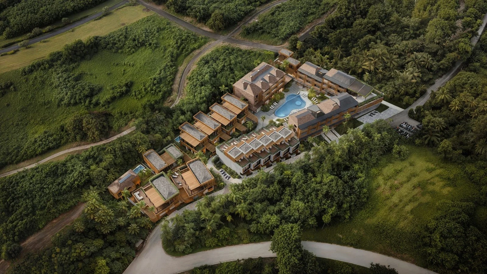 1 - vente appartement plage à pied tabanan bali indonésie