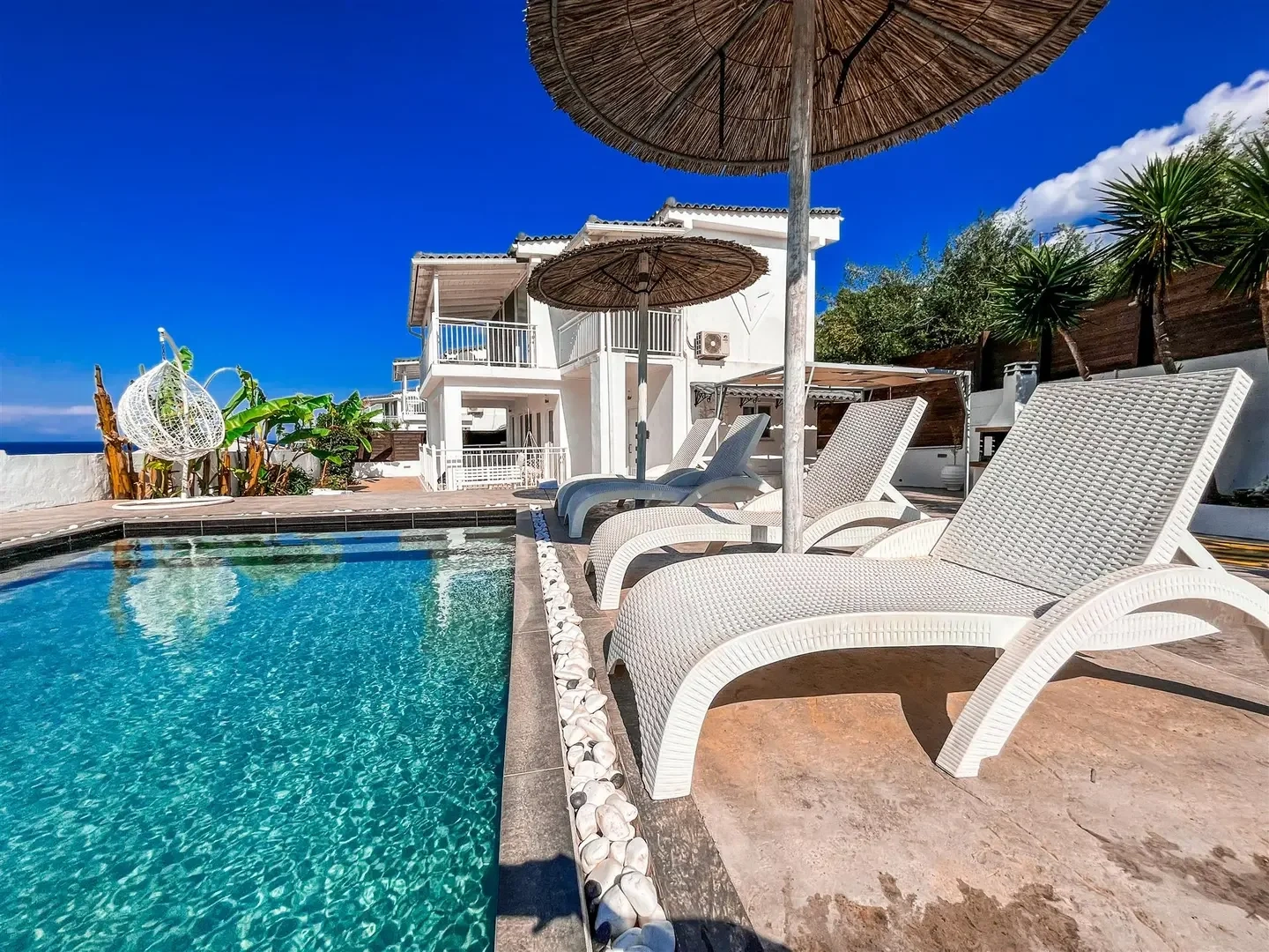 2 - vente maison vue mer plános îles ioniennes grèce