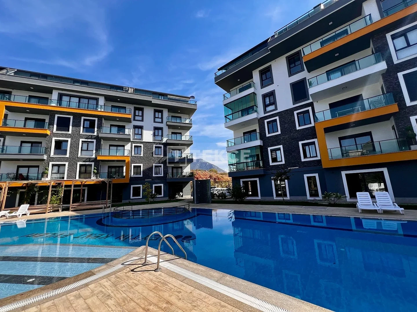 1 - продажа квартира вид моря alanya antalya турция