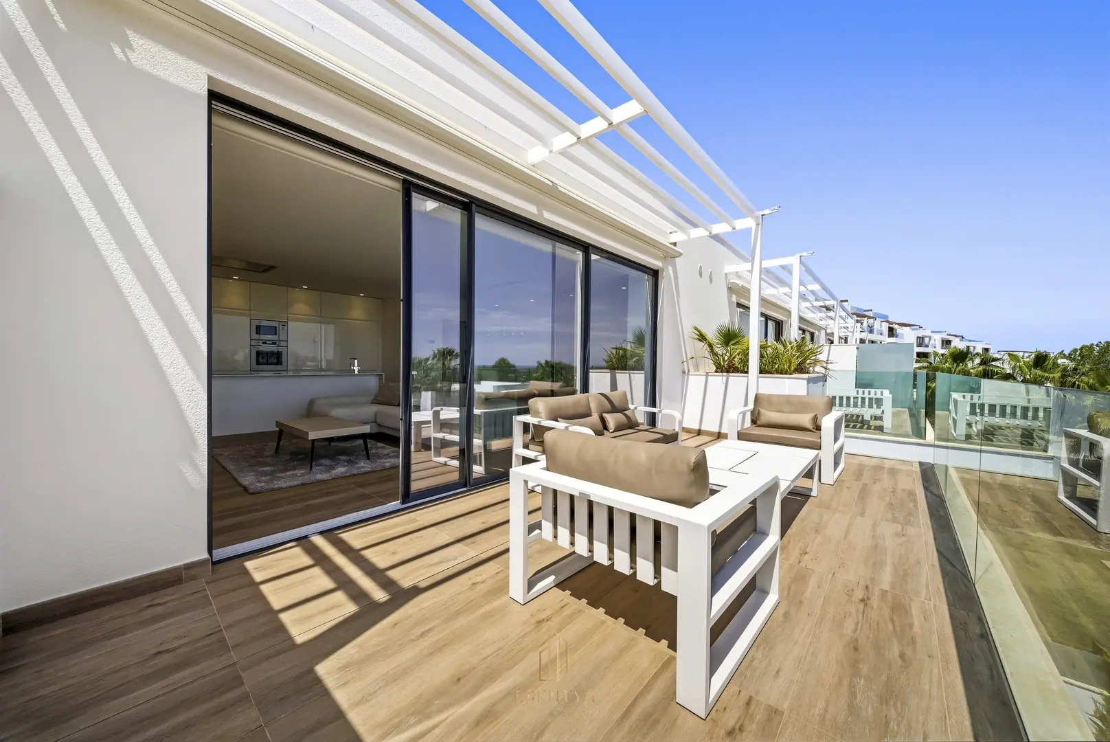2 - vente appartement vue mer orihuela-costa communauté valencienne espagne