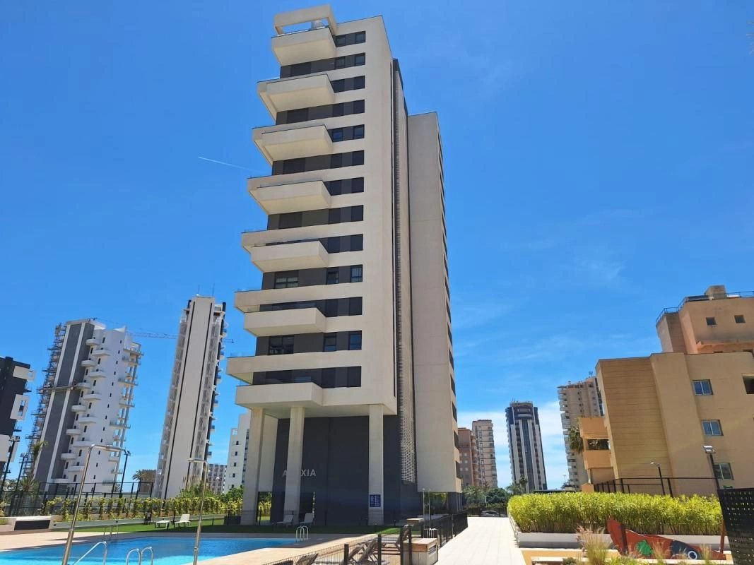 1 - продажа квартира calpe - costa blanca валенсия испания