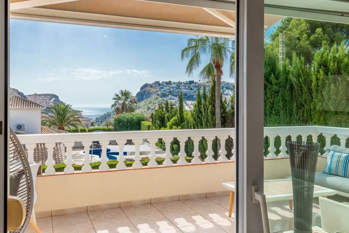 2 - verkauf villa meerblick moraira - costa blanca valencia spanien