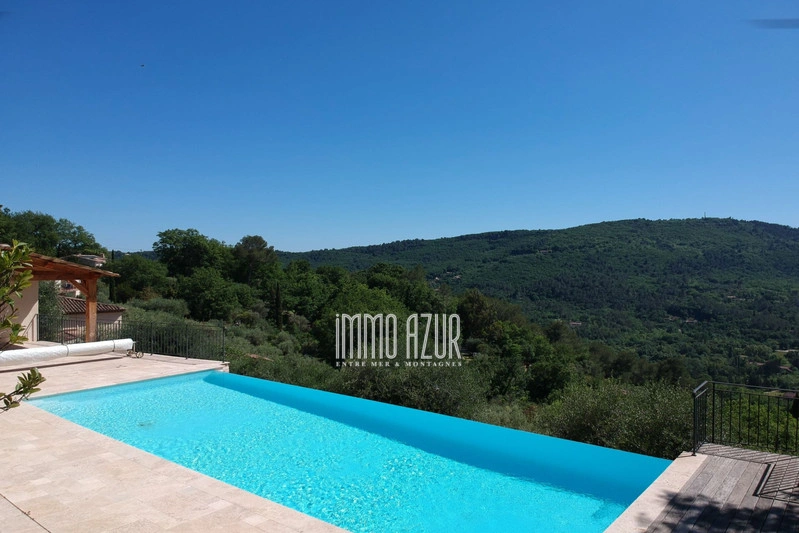 1 - venda casa tourrettes-sur-loup alpes-maritimes frança