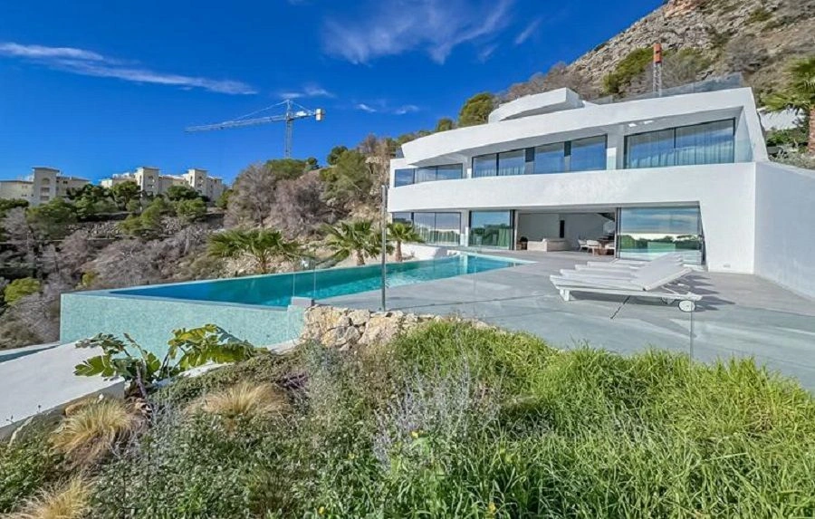 2 - venta casa vista al mar altea - costa blanca comunidad valenciana españa