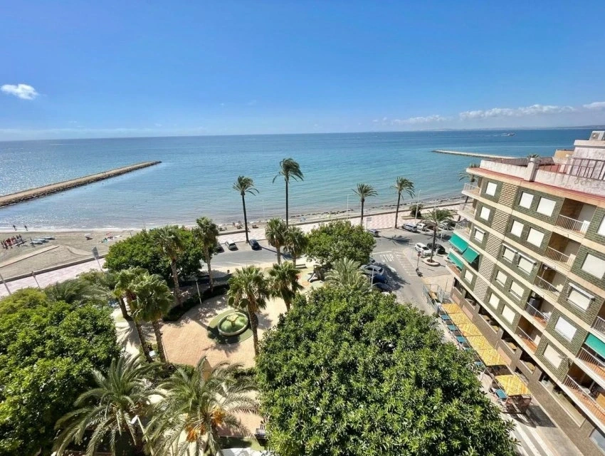 1 - vente appartement vue mer santa pola communauté valencienne espagne