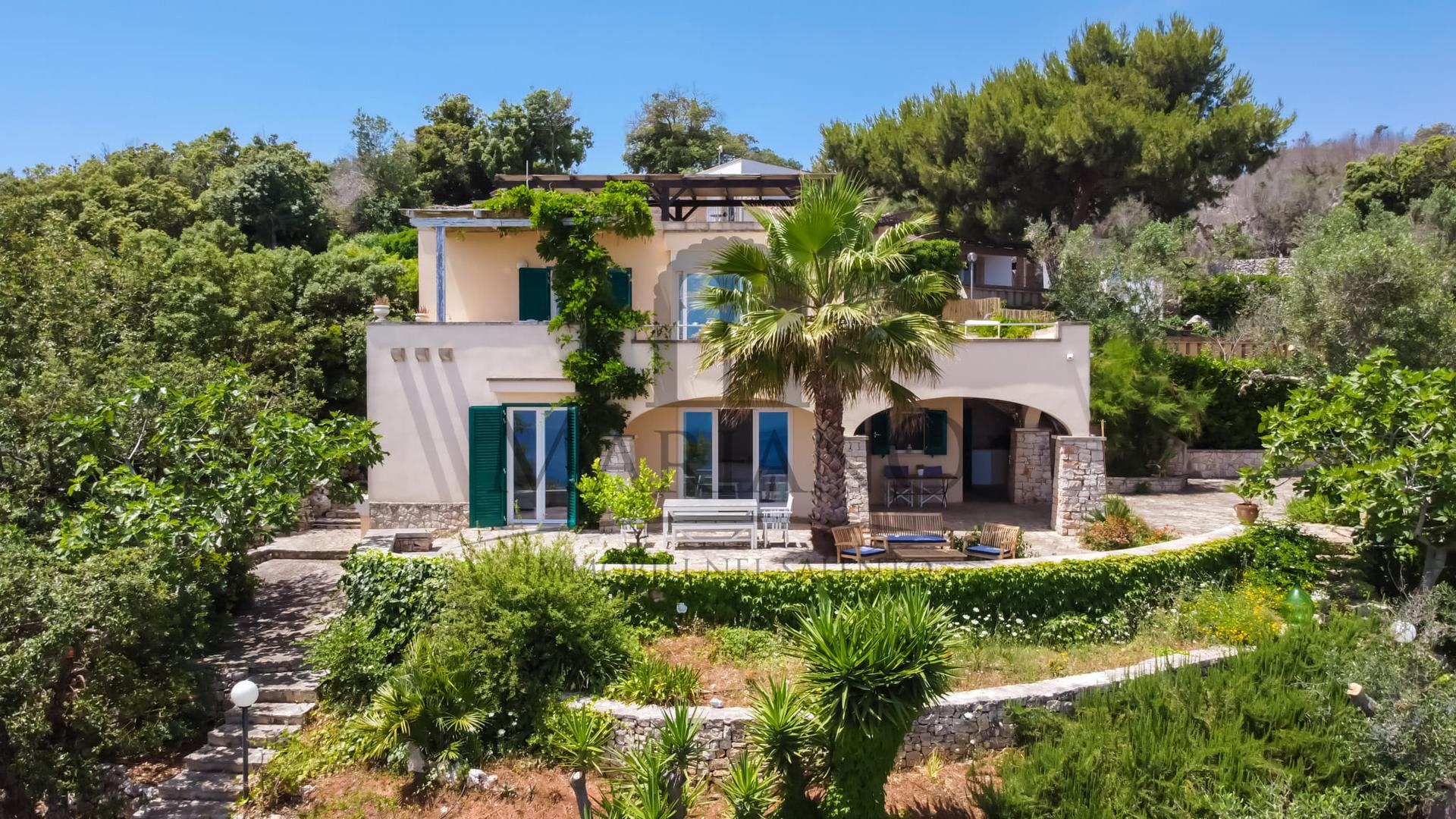 1 - sea view house for sale in gagliano del capo apulia italy