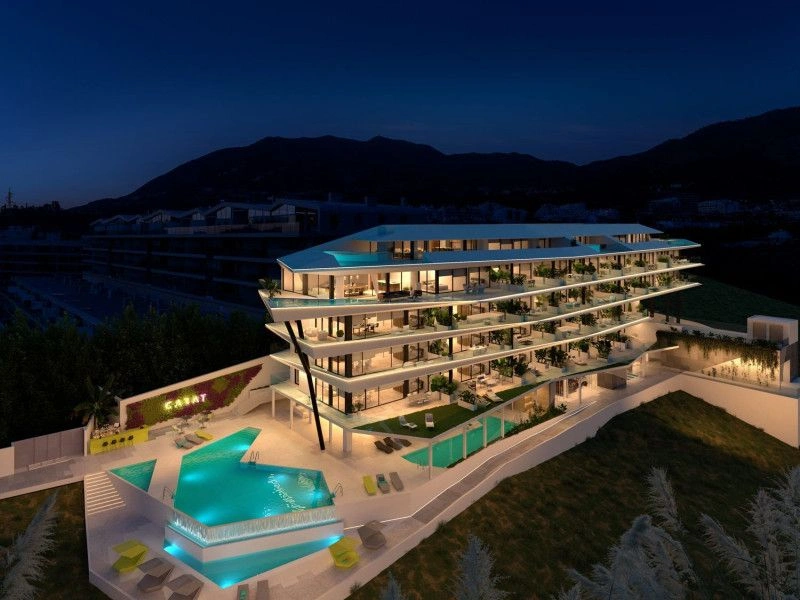 1 - продажа квартира вид моря fuengirola - costa del sol андалусия испания
