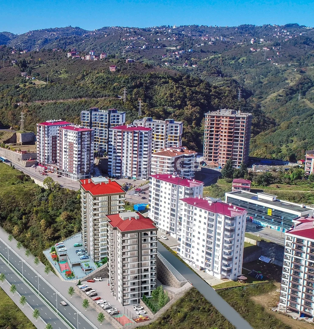 2 - sea view apartment for sale in yomra trabzon turkey