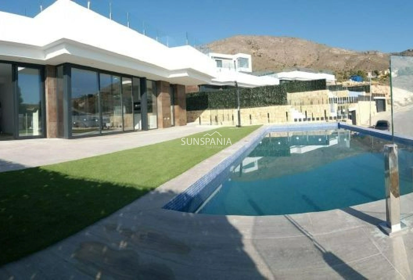 1 - vente maison finestrat - costa blanca communauté valencienne espagne