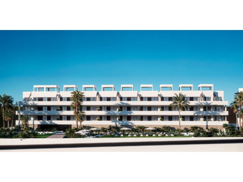 2 - verkoop appartement uitzicht op zee benidorm - costa blanca valencian community spanje