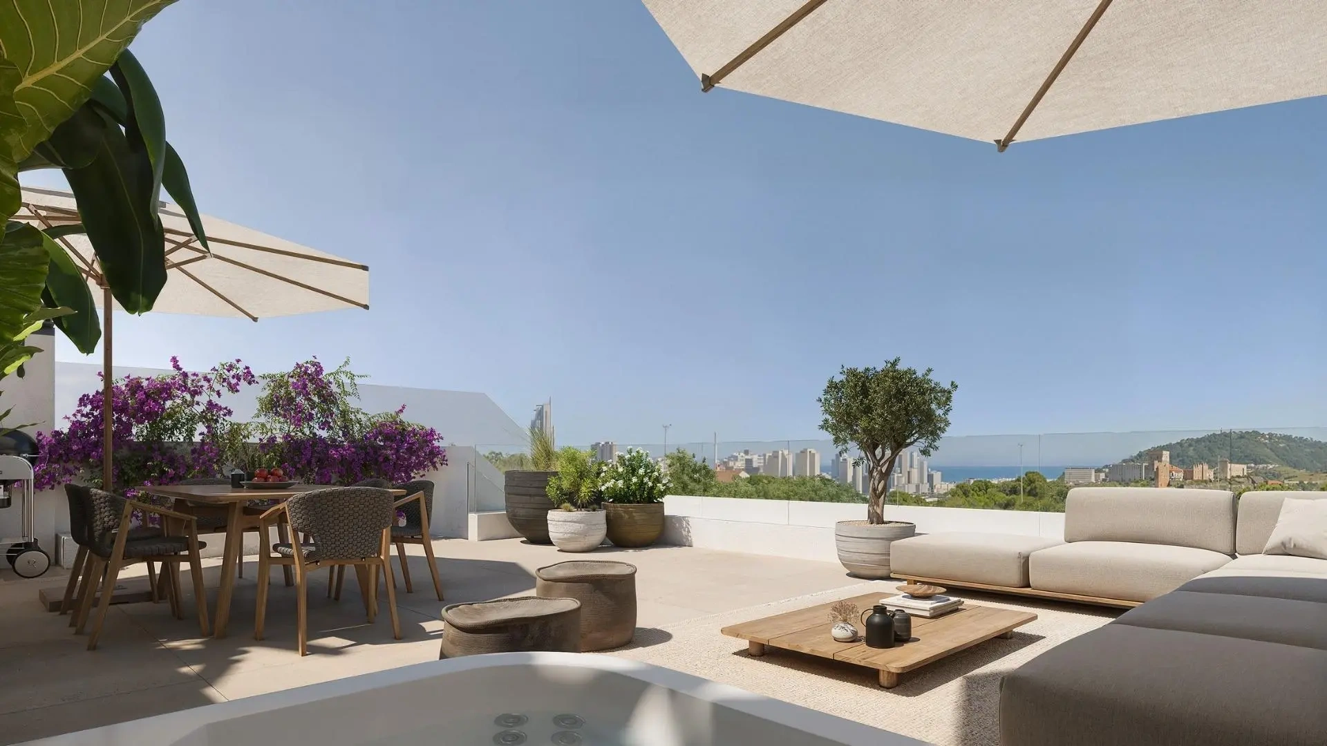 2 - sea view apartment for sale in finestrat - costa blanca valencian community spain
