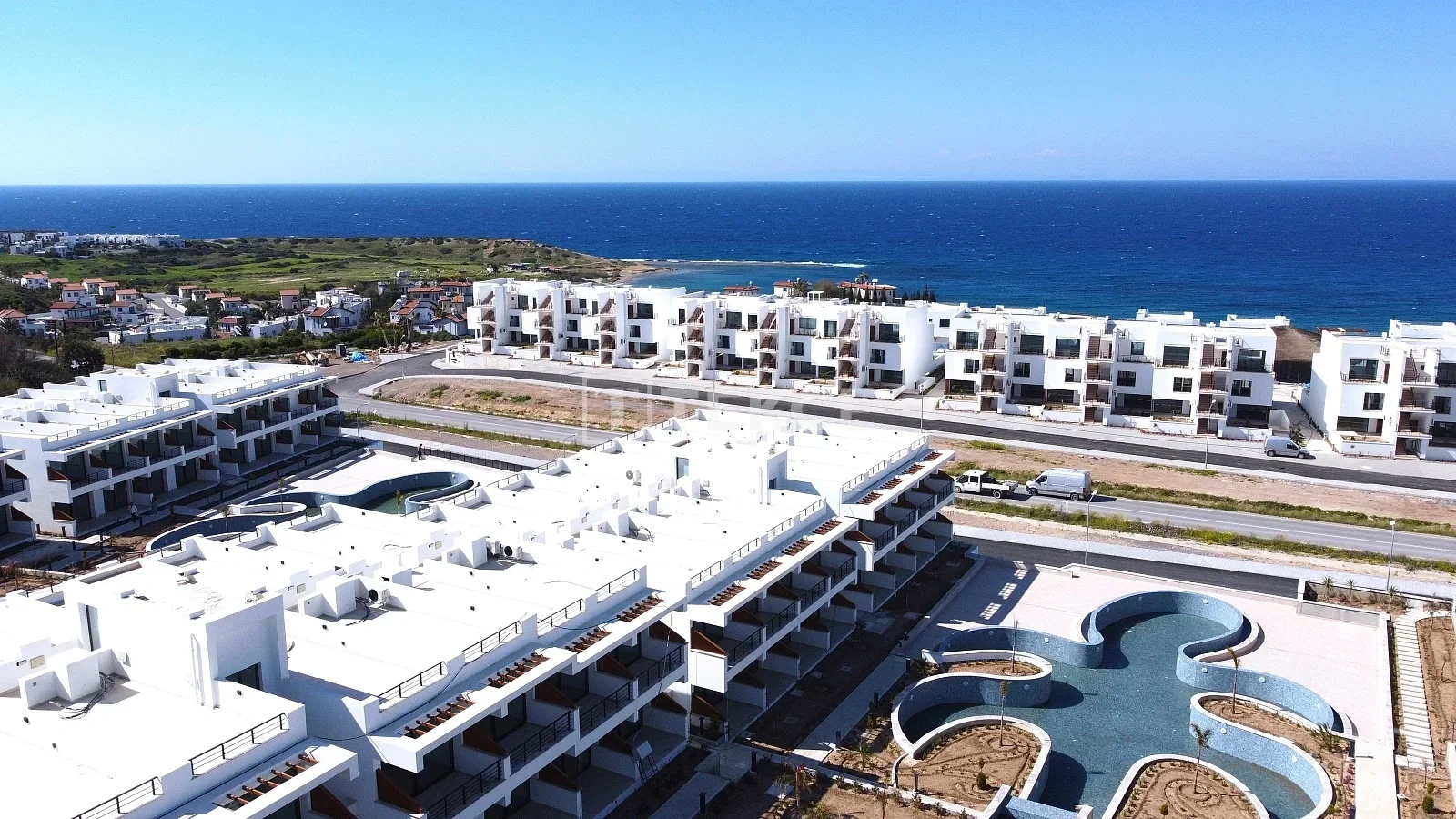 2 - vente appartement vue mer girne kyrenia chypre
