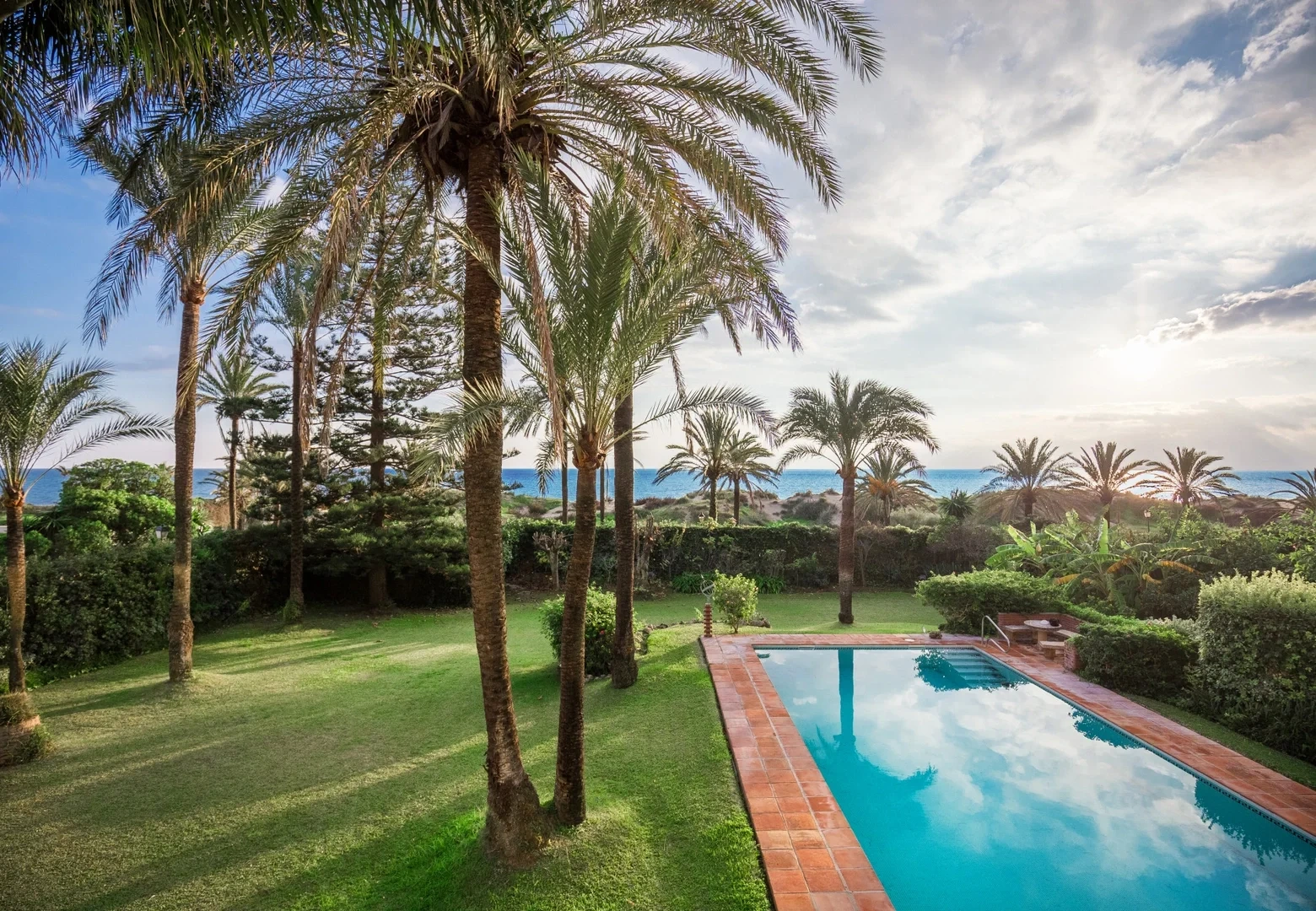 1 - waterfront house for vacation rentals in marbella - costa del sol andalusia spain