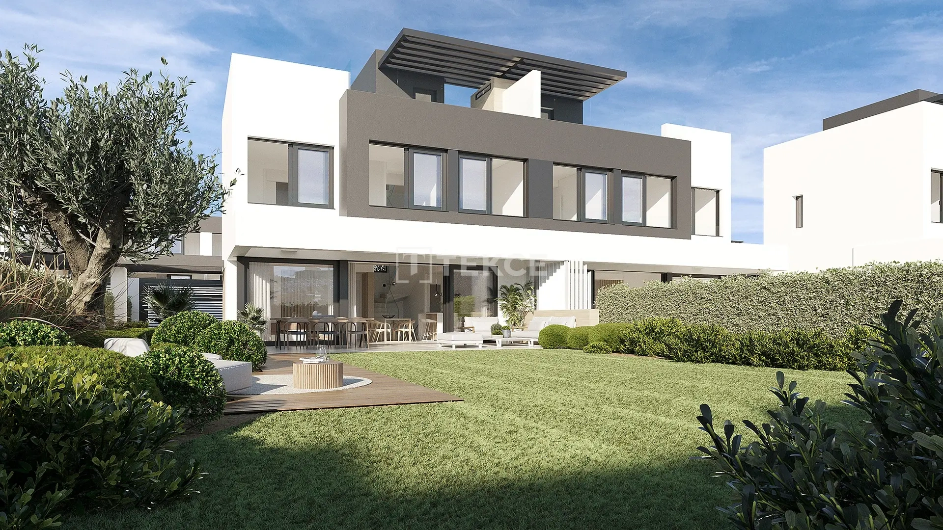 2 - verkauf haus meerblick estepona - costa del sol andalusien spanien