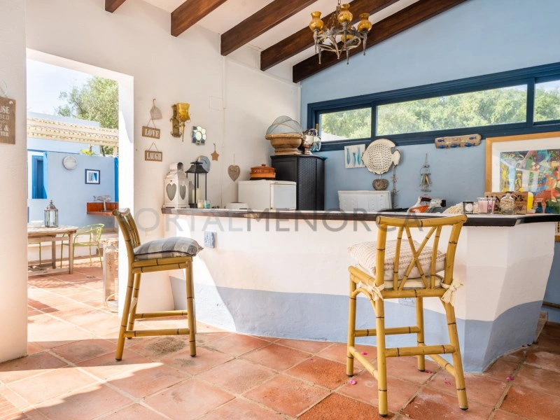 2 - vendita casa binixica minorca - isole baleari spagna