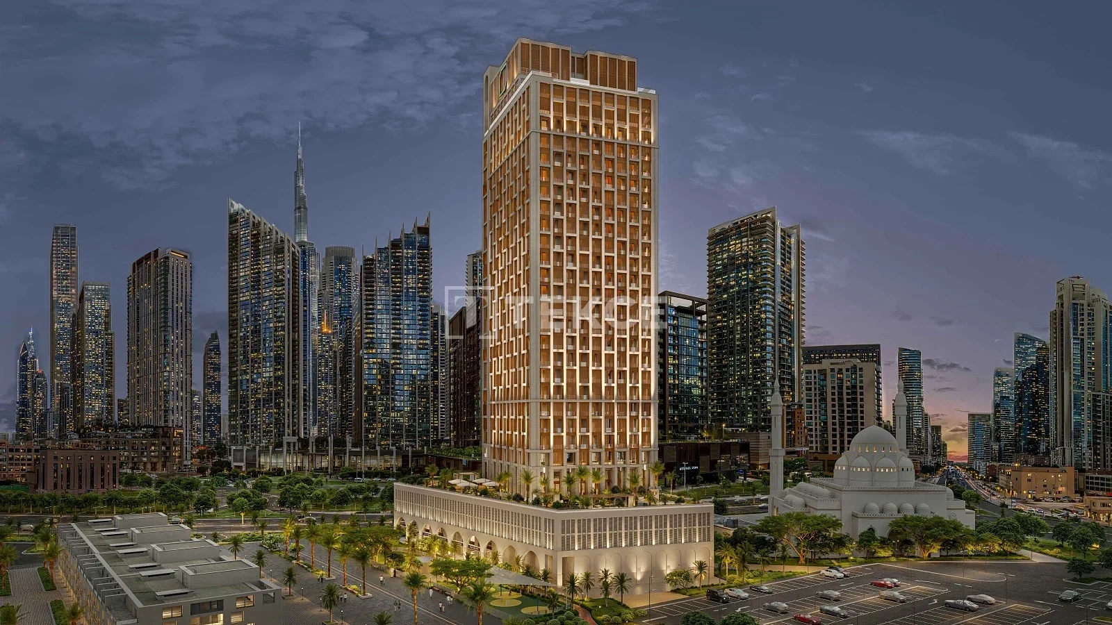 1 - vente appartement dubai dubai émirats arabes unis