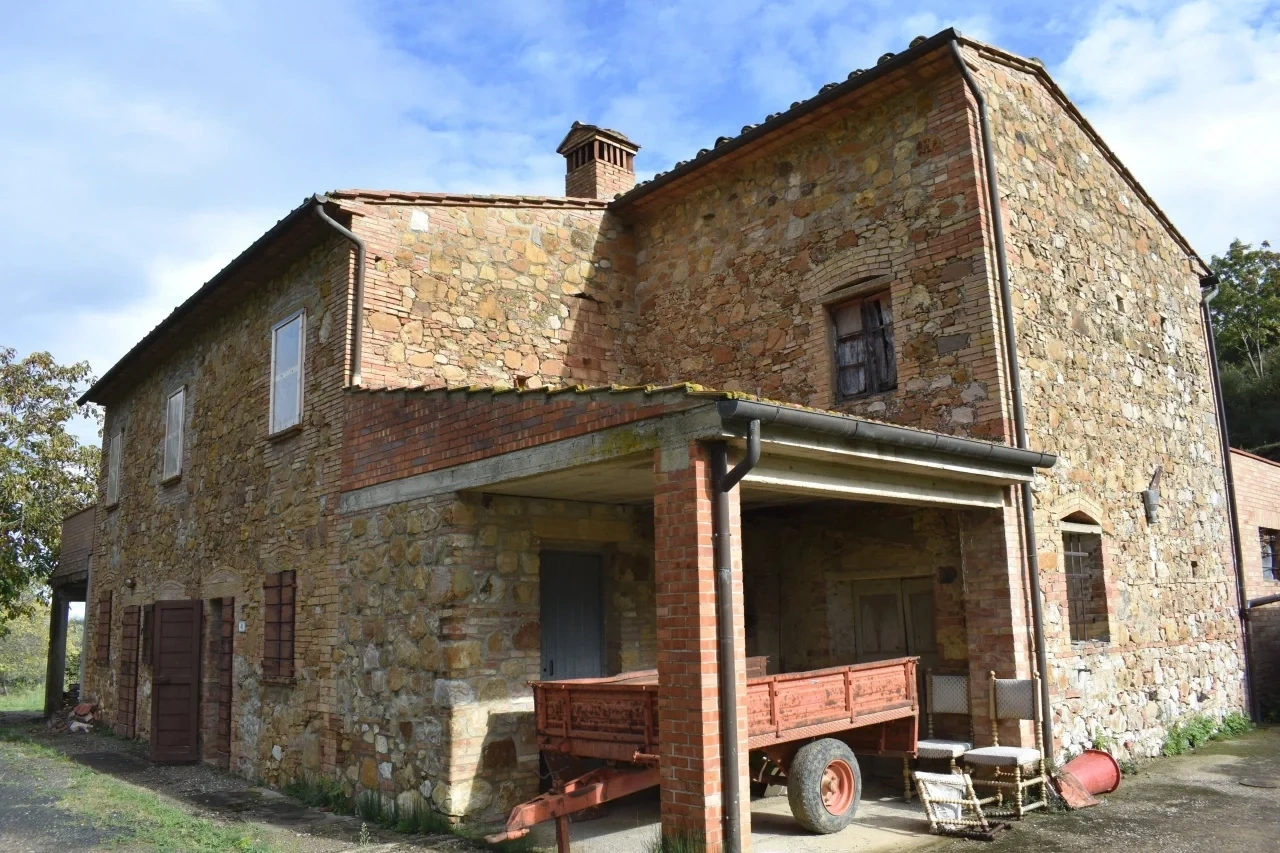 2 - venta propiedad montaione toscana italia