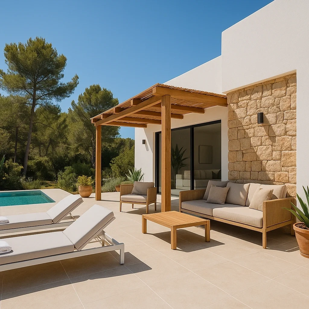 2 - vente maison santa eulalia del río ibiza - baléares espagne