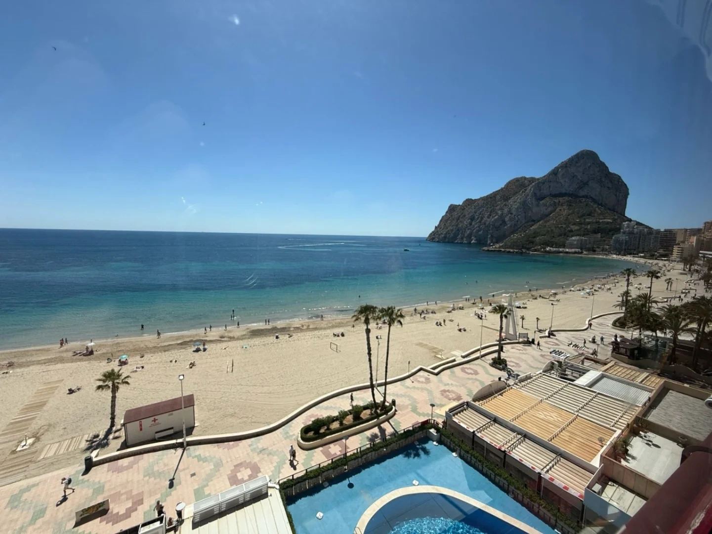 1 - verkauf wohnung direkt am wasser calpe - costa blanca valencia spanien