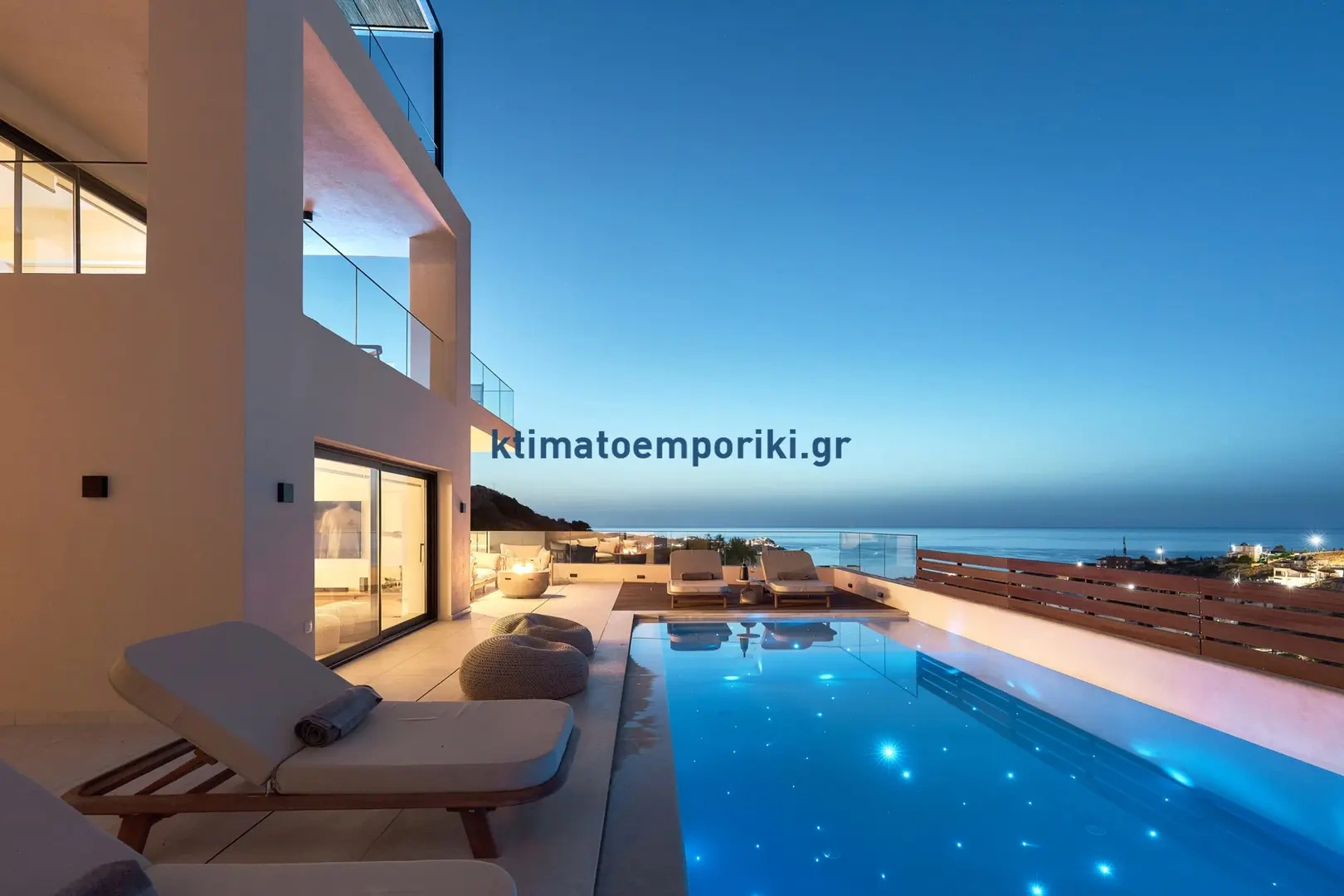 1 - vente maison vue mer gázi crète grèce