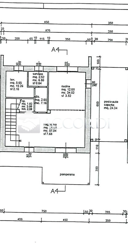 2 - villa for sale in giavera del montello veneto italy