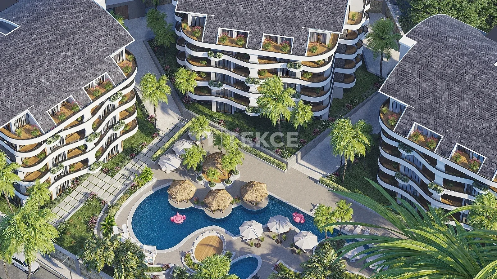 2 - продажа квартира alanya antalya турция