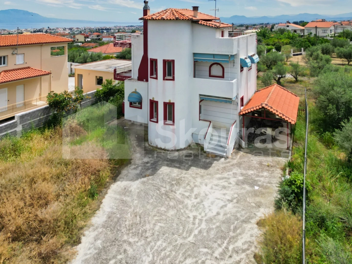1 - venda casa vista de mar sikión peloponeso grécia