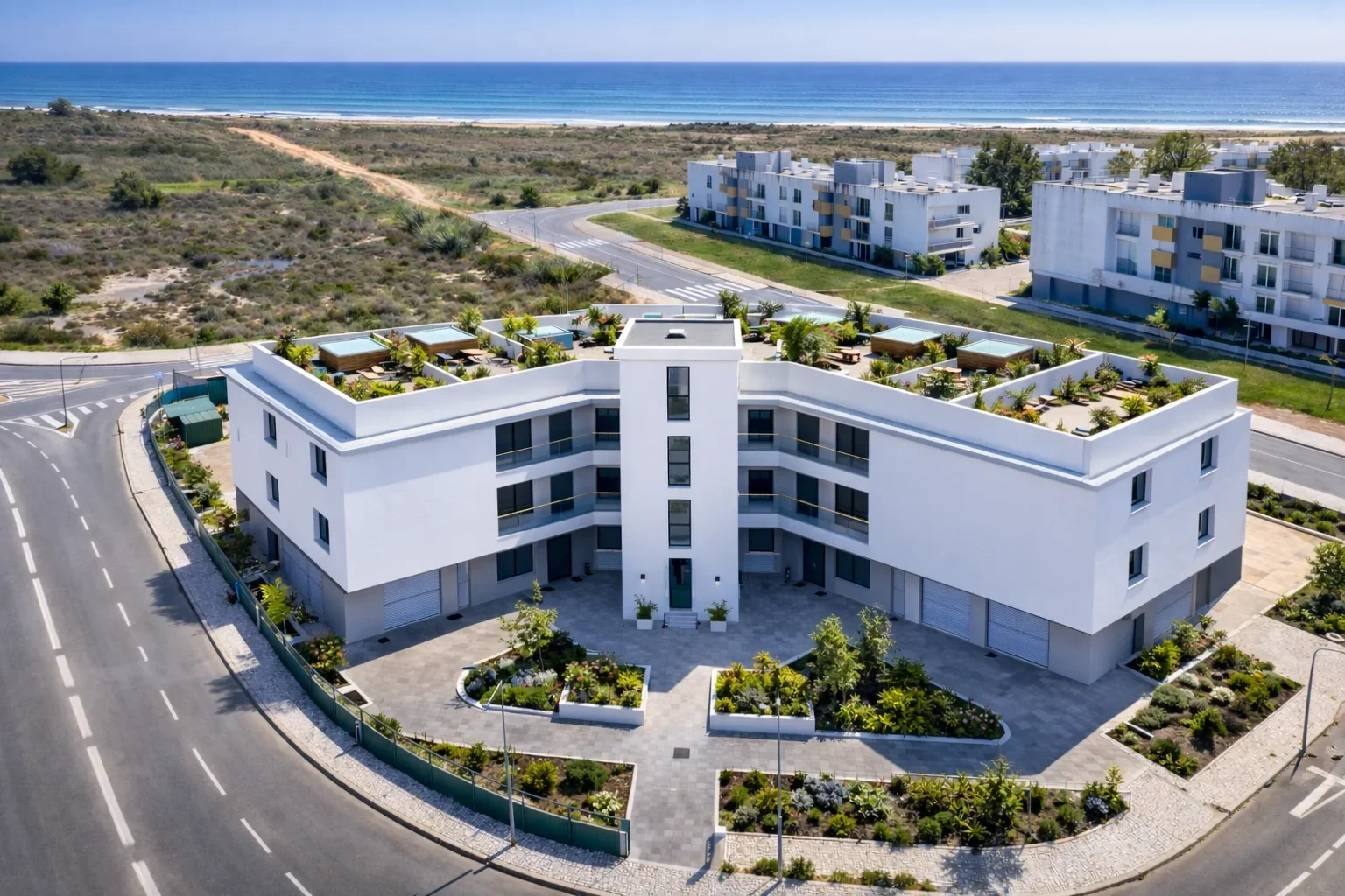 2 - sea view apartment for sale in lagos algarve portugal
