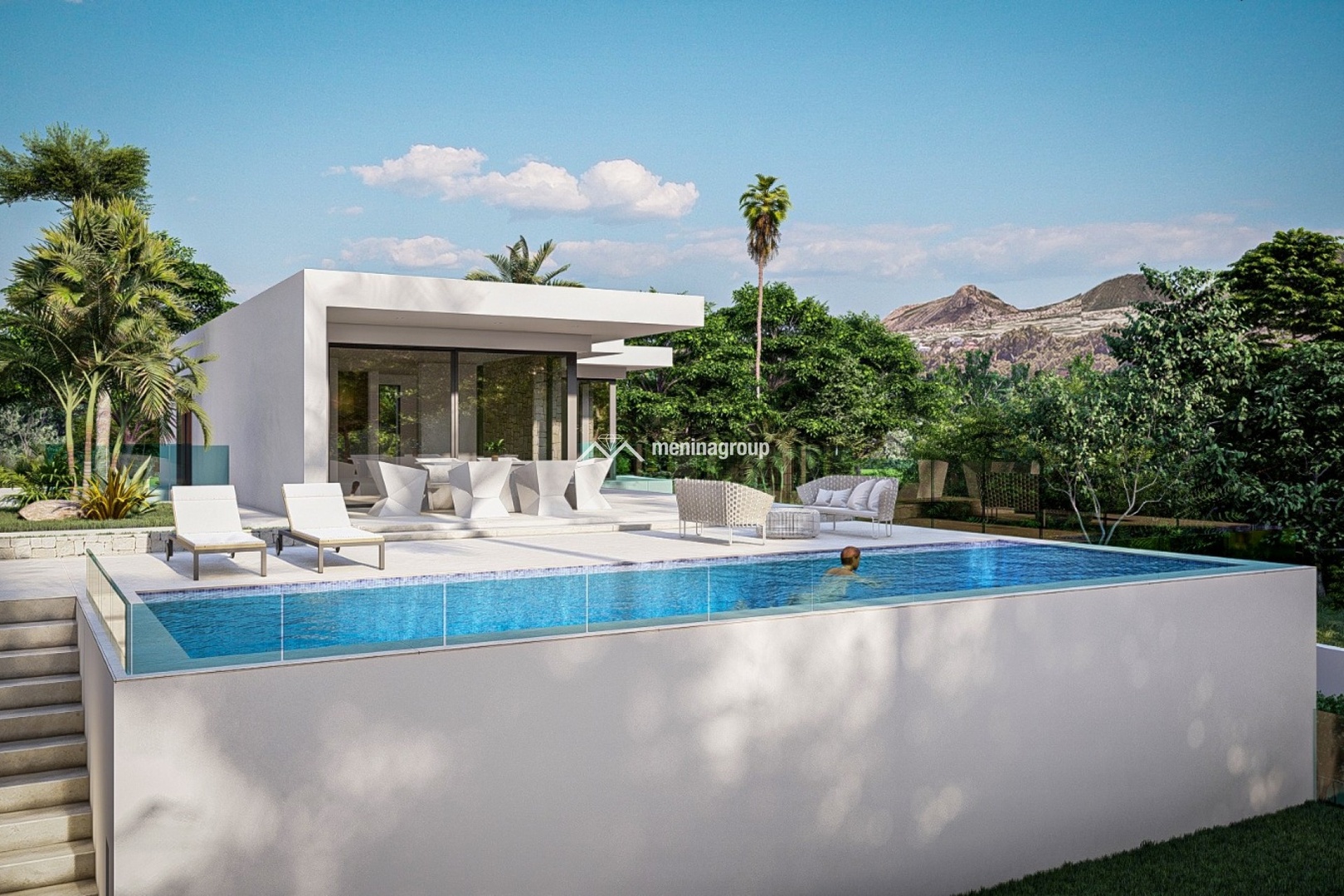 1 - villa for sale in el albir - costa blanca valencian community spain