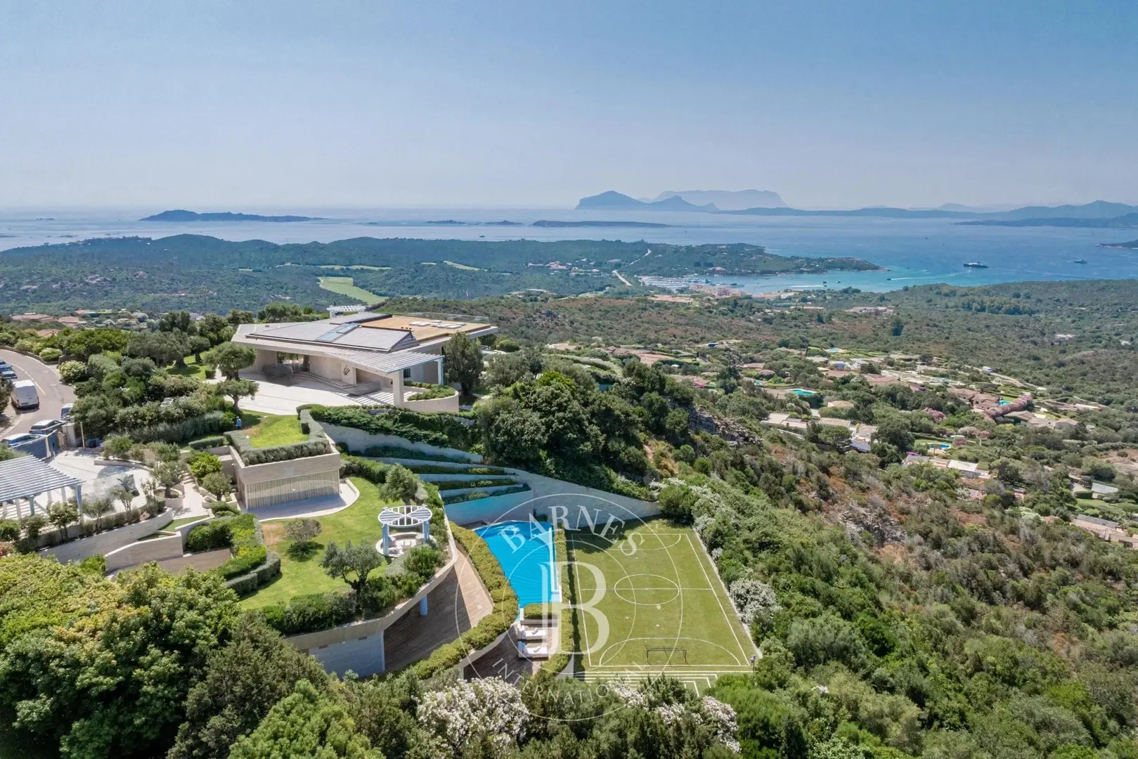 2 - vente maison vue mer porto cervo sardaigne italie