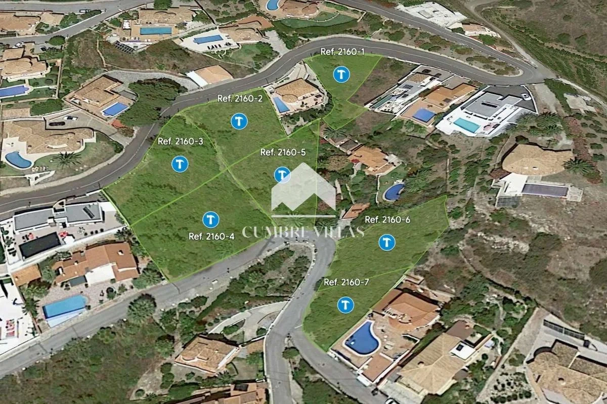 2 - plot of land for sale in salobreña andalusia spain