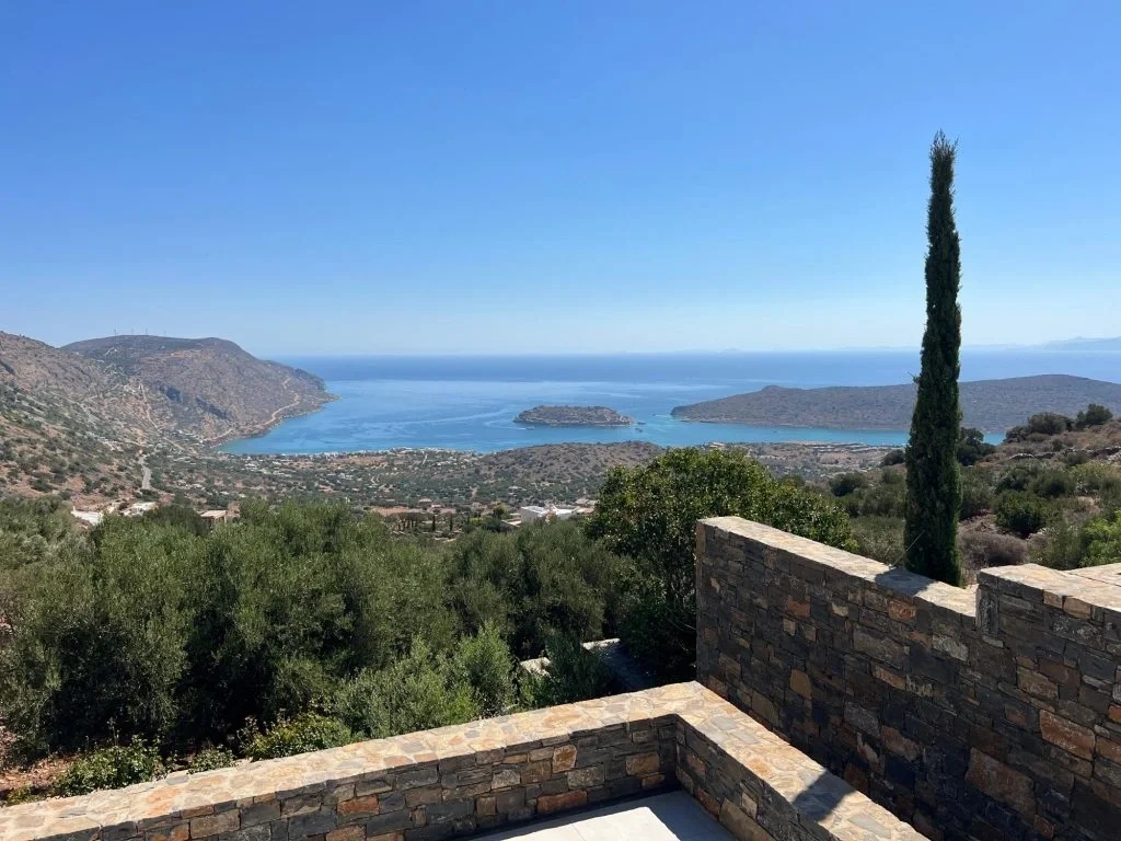 1 - sea view house for sale in eloúnda crete greece