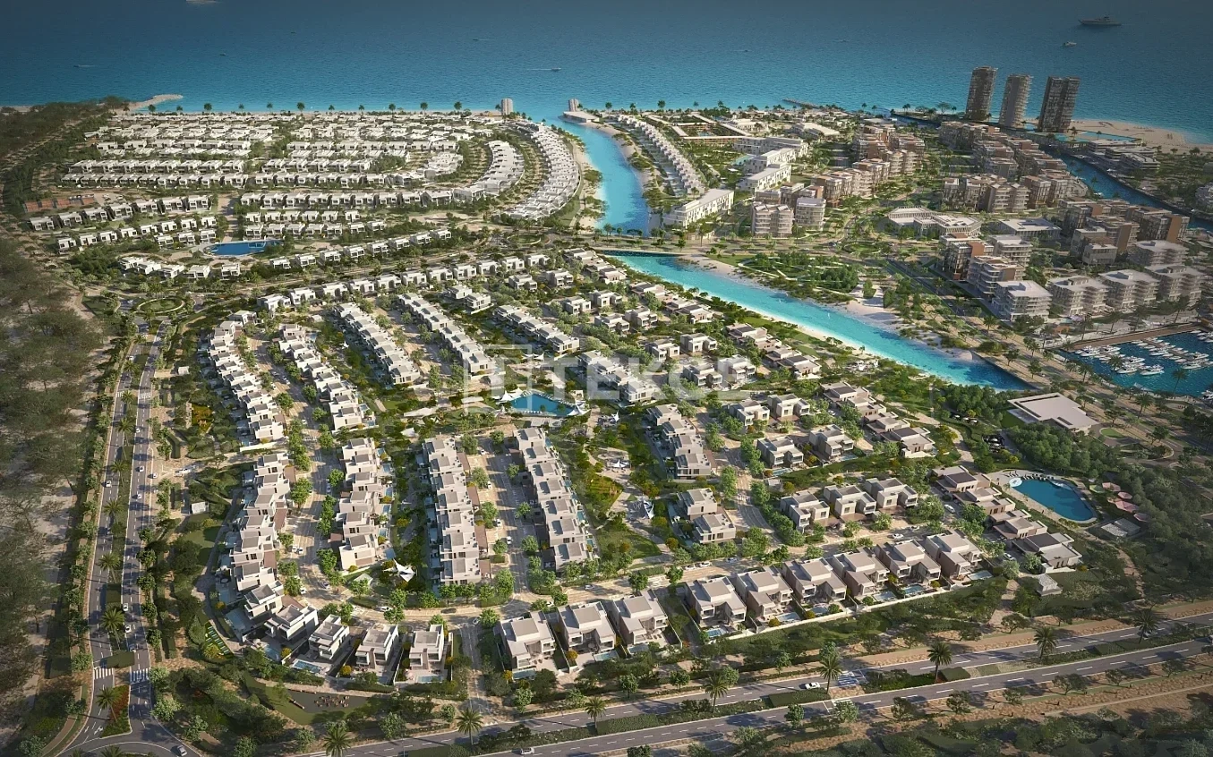 1 - vente maison pieds dans l'eau abu dhabi abu dhabi émirats arabes unis