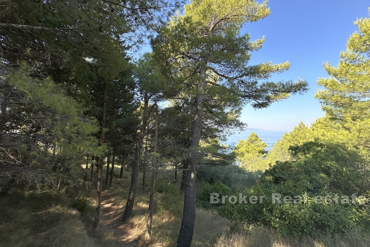 2 - venta terreno vista al mar makarska split-dalmacia croacia