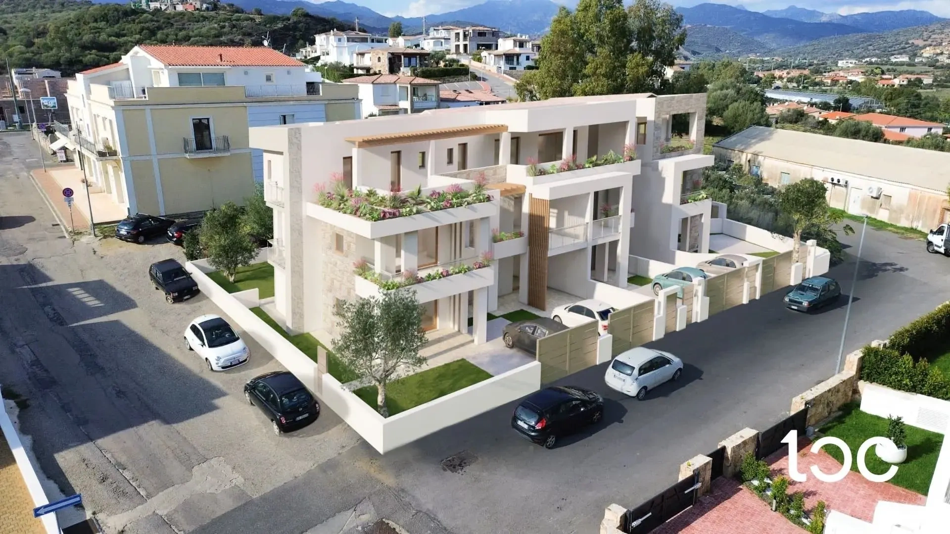 2 - sea view apartment for sale in budoni sardinia italy
