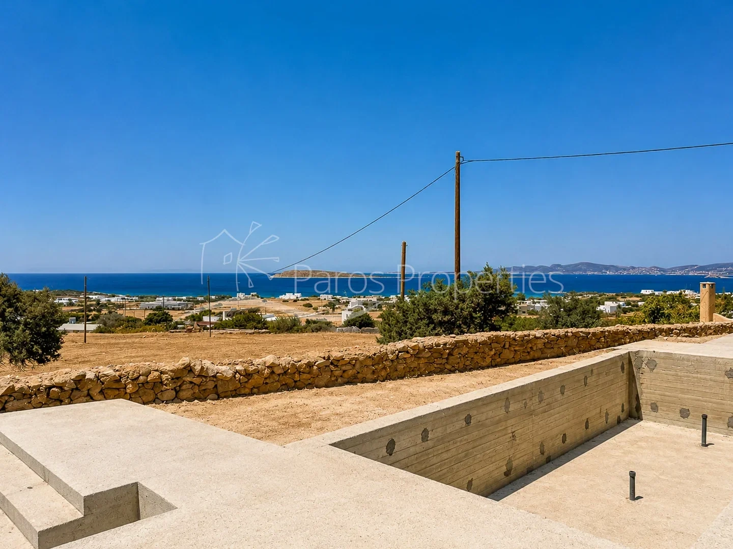 1 - verkauf haus meerblick paros - kykladen südliche ägäis griechenland
