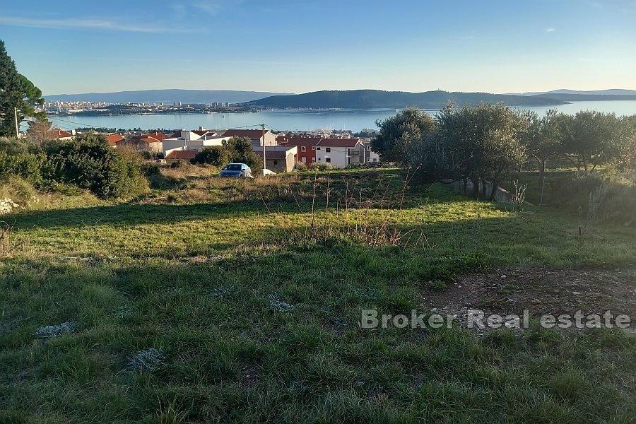 1 - verkauf grundstück meerblick kaštela split-dalmatien kroatien