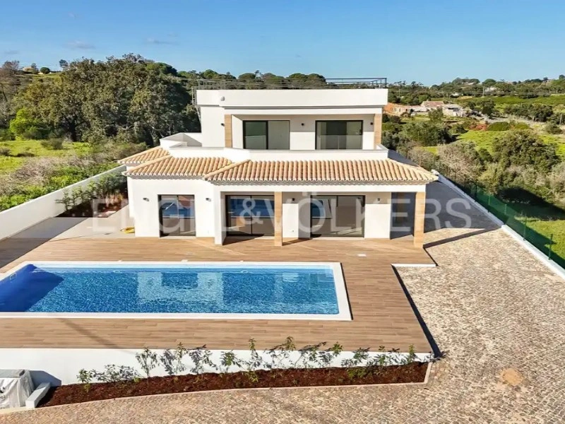 1 - vente maison vue mer carvoeiro algarve portugal