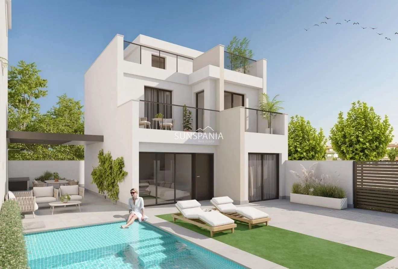 1 - verkoop huis los alcazares region of murcia spanje