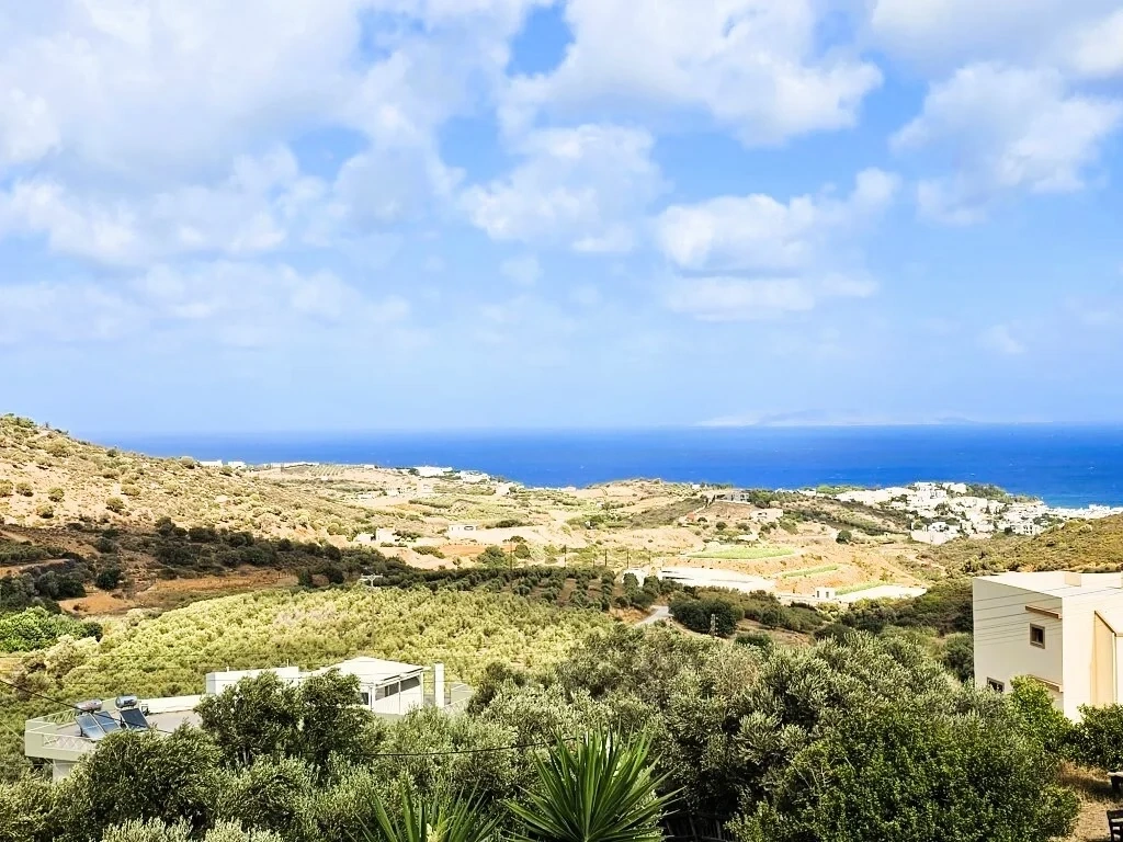 2 - vente maison vue mer agía pelagía crète grèce