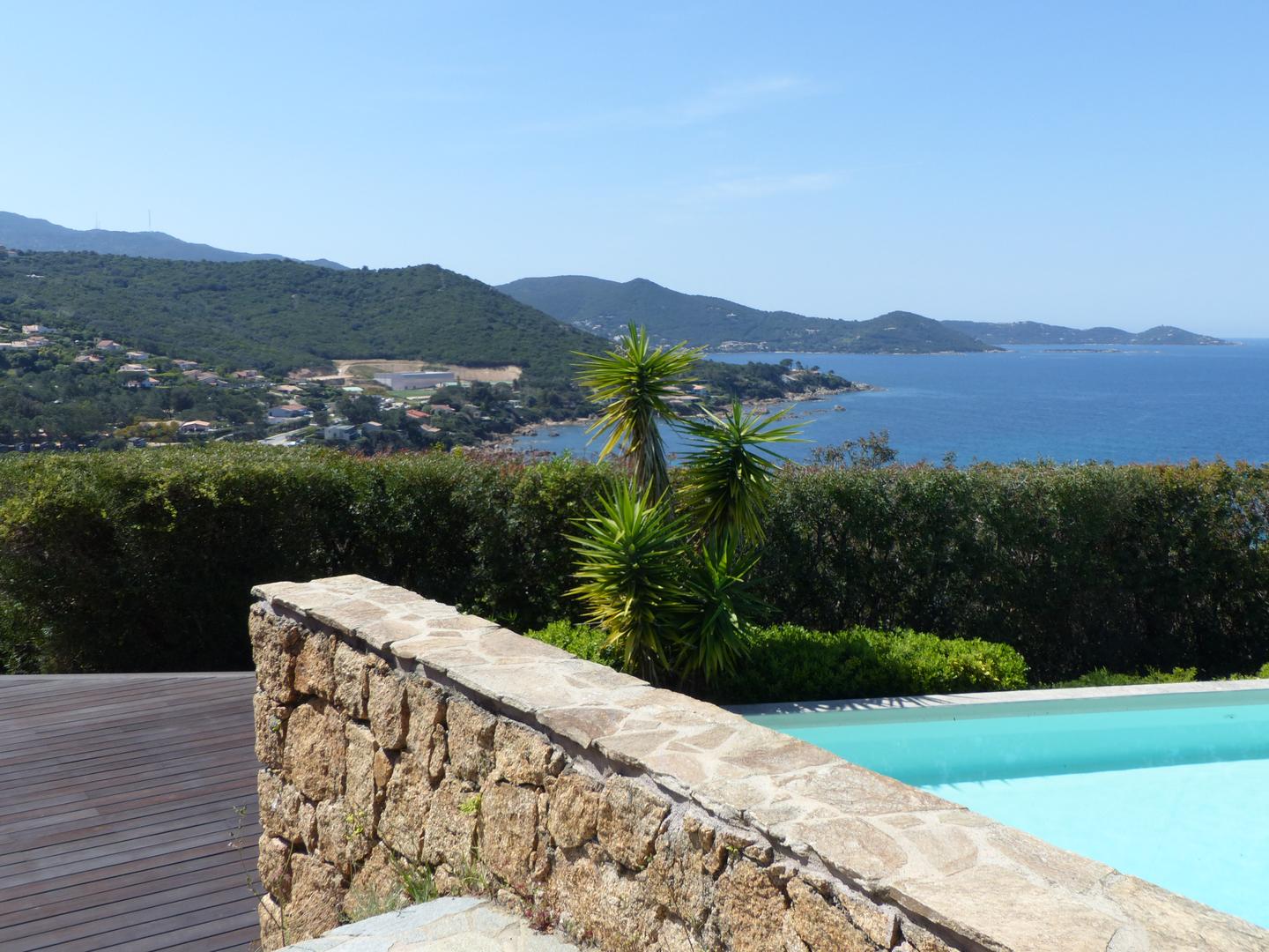 2 - vente maison vue mer porticcio corse (du-sud) france