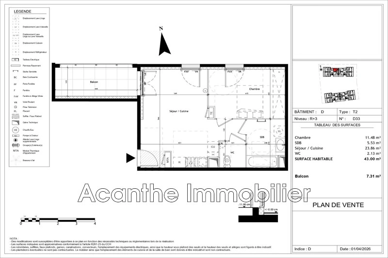 2 - apartment for sale in castelnau-le-lez hérault france