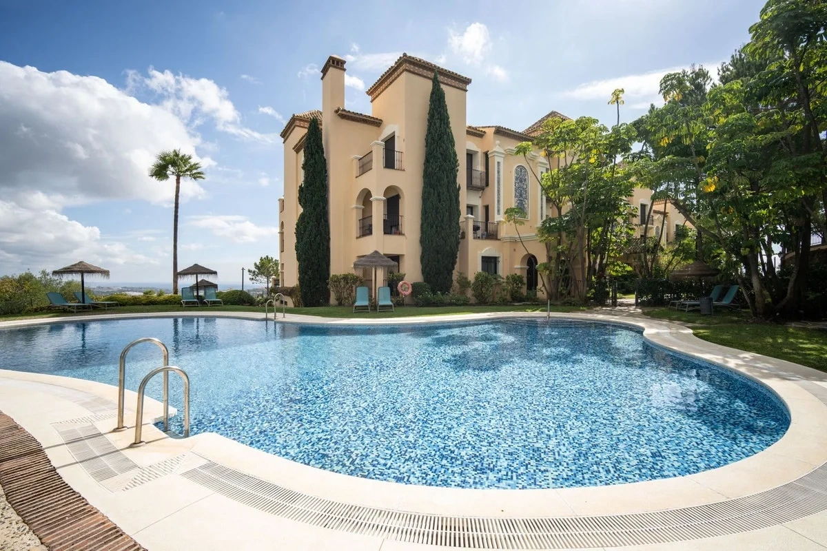 1 - sea view apartment for sale in benahavis - costa del sol andalusia spain