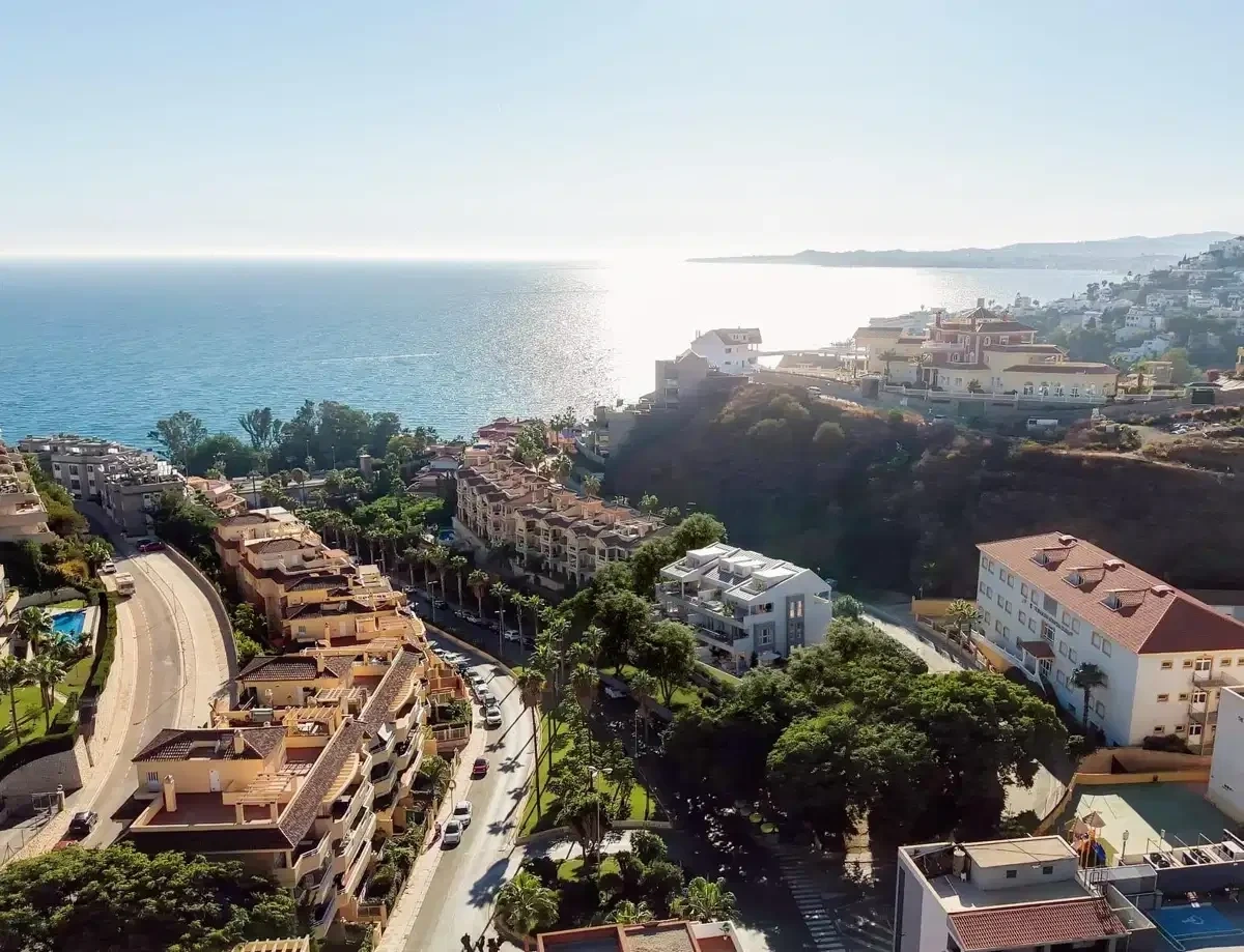 1 - продажа квартира вид моря benalmadena - costa del sol андалусия испания