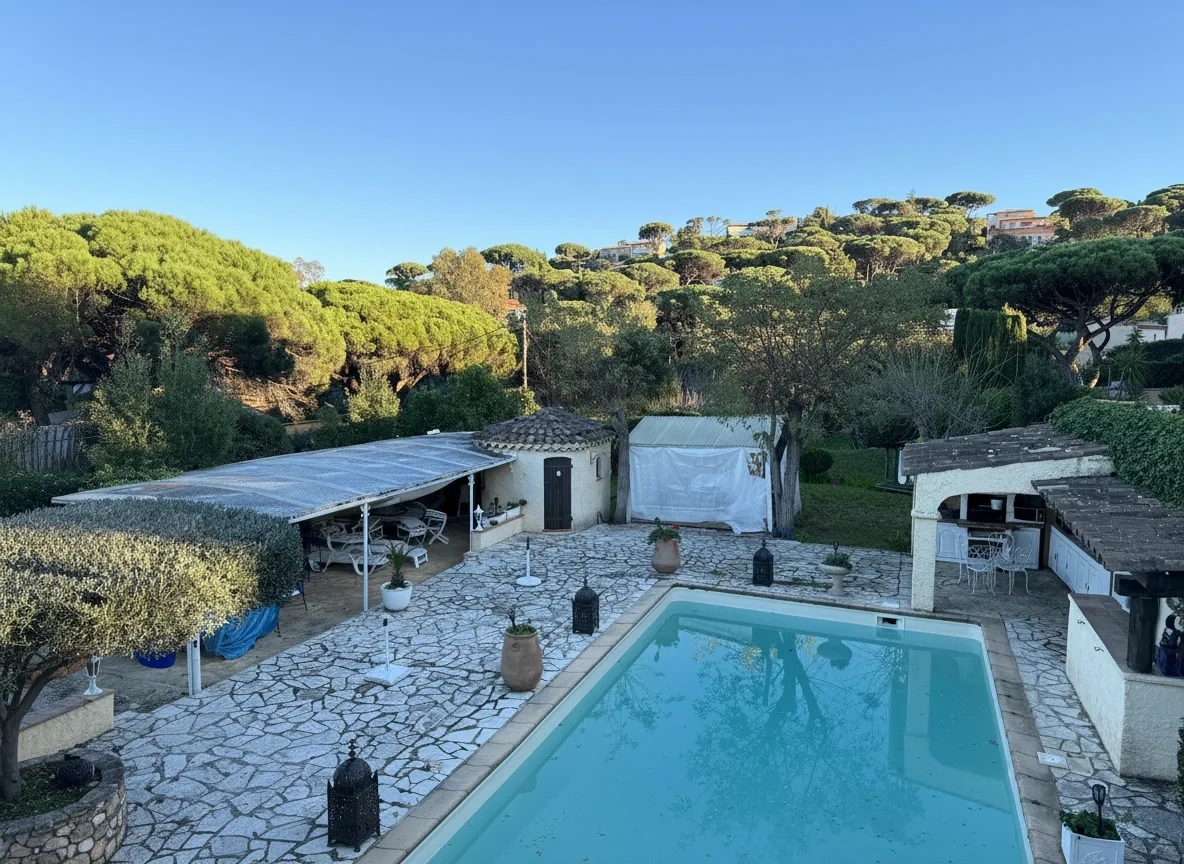 2 - verkauf haus sainte-maxime var frankreich