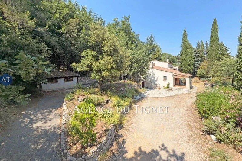 1 - vente maison le tignet alpes-maritimes france