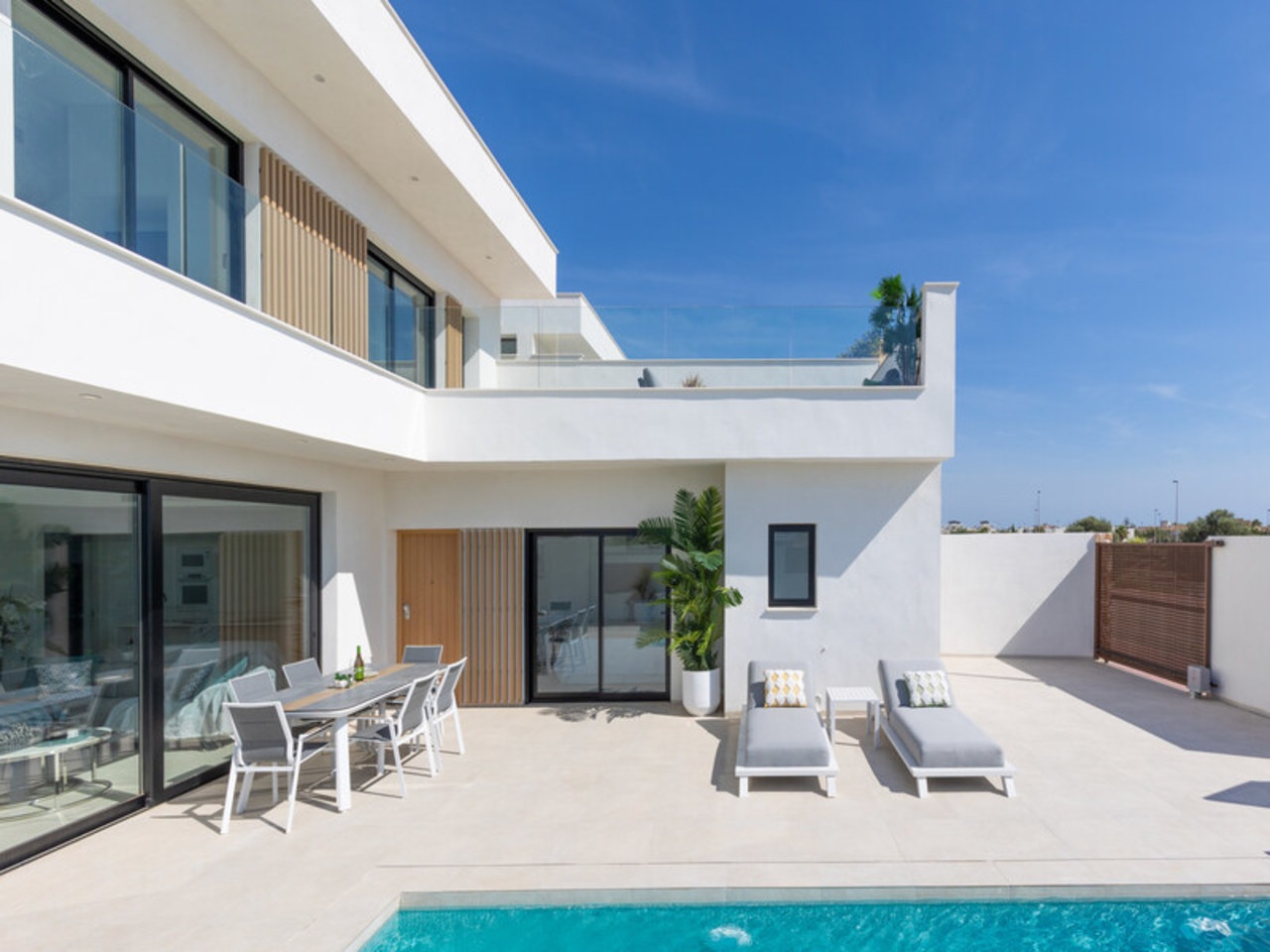 1 - vente maison santiago de la ribera région de murcie espagne