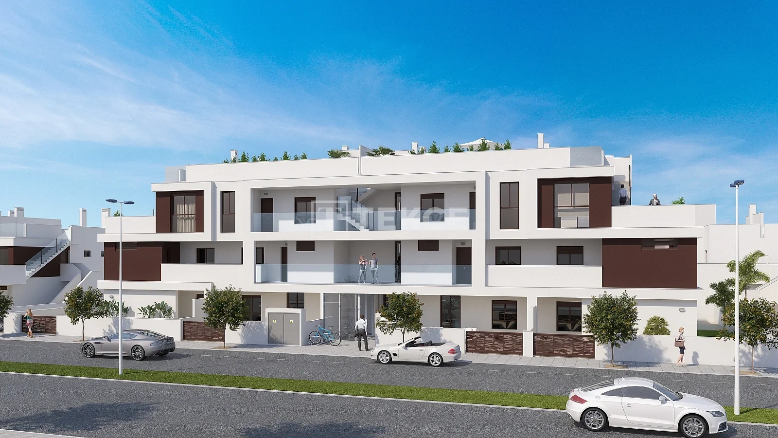 2 - продажа квартира вид моря pilar de la horadada валенсия испания